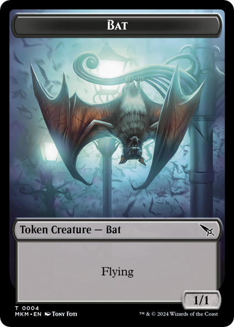 Murders at Karlov Manor - Bat Token