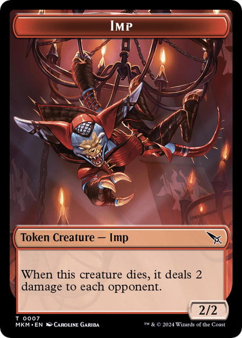 Murders at Karlov Manor - Imp Token