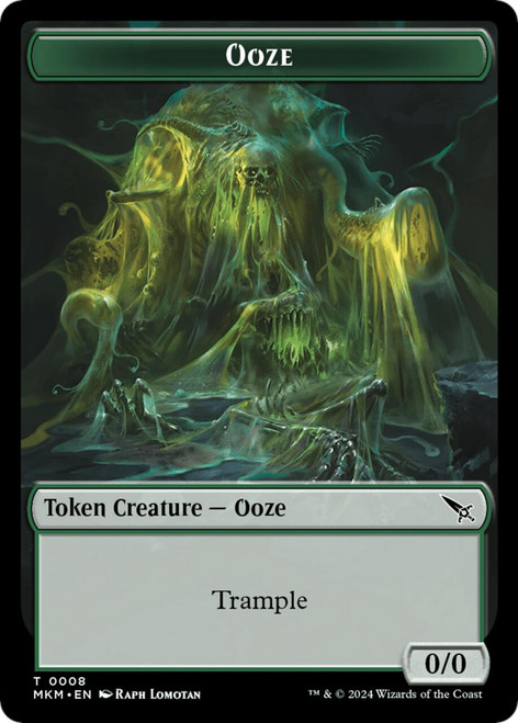 Murders at Karlov Manor - Ooze Token