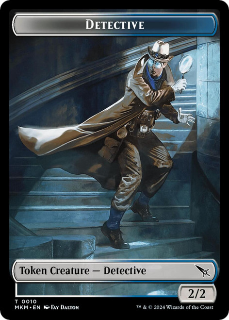 Murders at Karlov Manor - Detective Token (Foil)