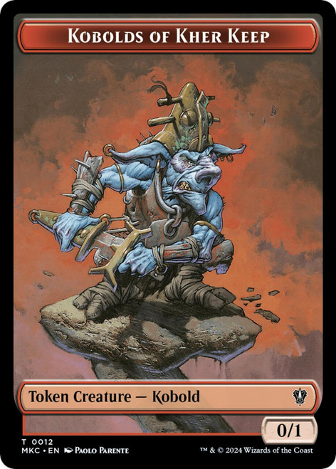 Murders at Karlov Manor Commander - Kobolds of Kher Keep Token