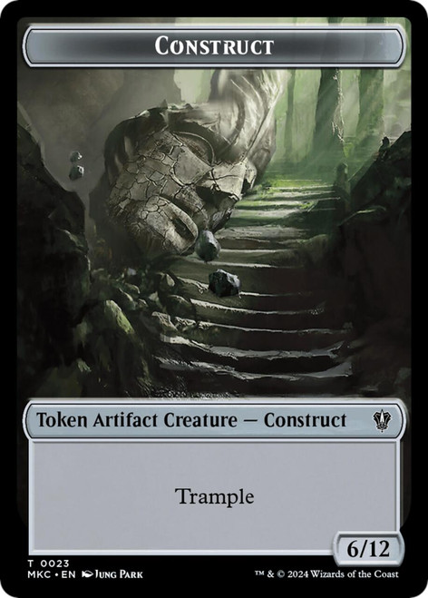Murders at Karlov Manor Commander - Construct Token