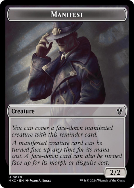 Murders at Karlov Manor Commander - Manifest Token