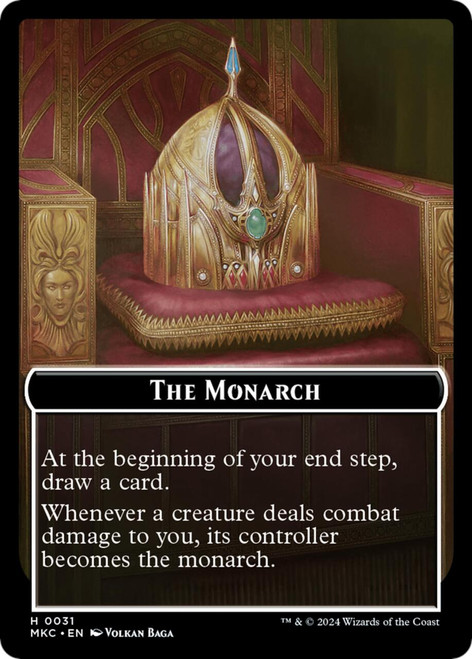 Murders at Karlov Manor Commander - The Monarch Token
