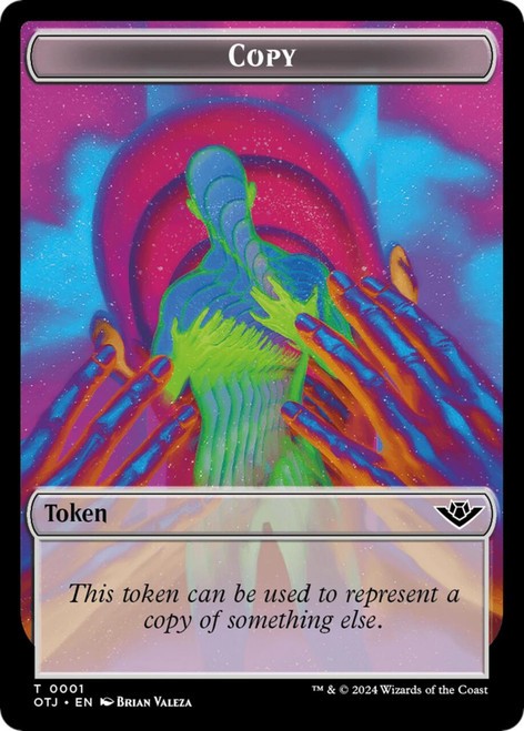 Outlaws of Thunder Junction - Copy Token