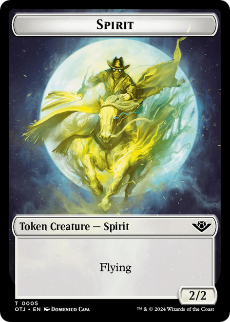 Outlaws of Thunder Junction - Spirit Token