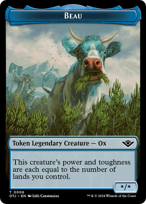 Outlaws of Thunder Junction - Beau Token