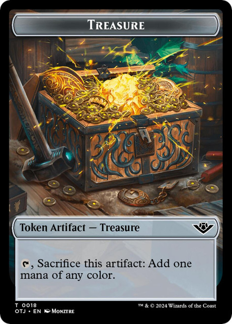 Outlaws of Thunder Junction - Treasure Token