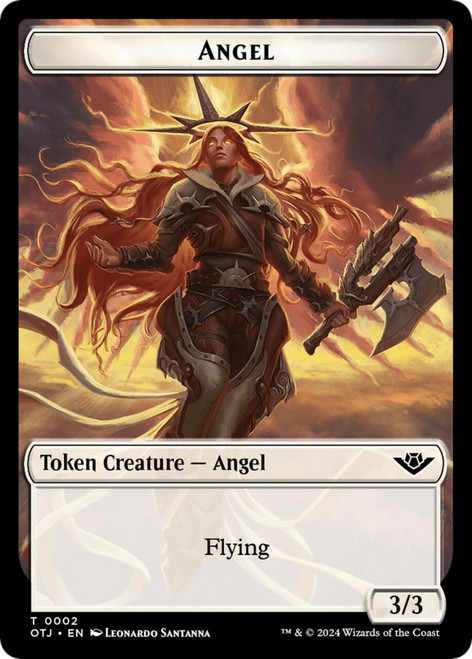 Outlaws of Thunder Junction - Angel Token (Foil)
