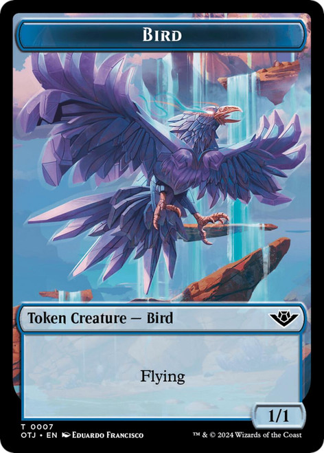 Outlaws of Thunder Junction - Bird Token (Foil)