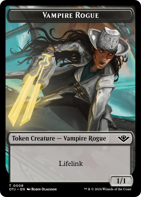 Outlaws of Thunder Junction - Vampire Rogue Token (Foil)
