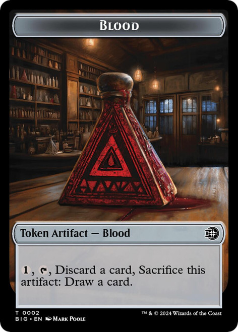 The Big Score - Blood Token