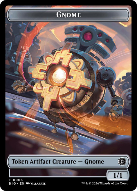 The Big Score - Gnome Token (Foil)