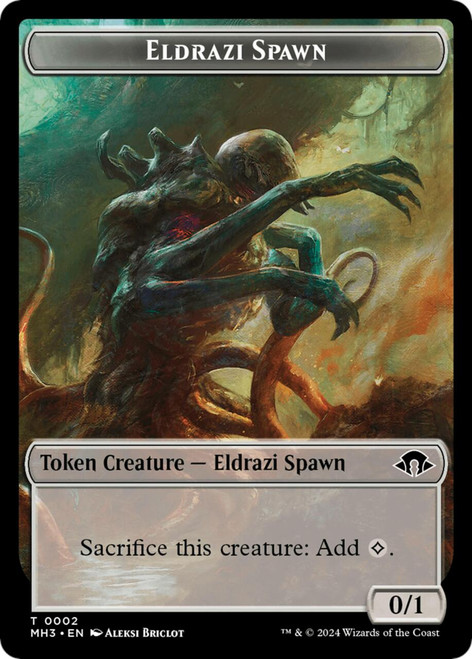 Modern Horizons 3 - Eldrazi Spawn Token
