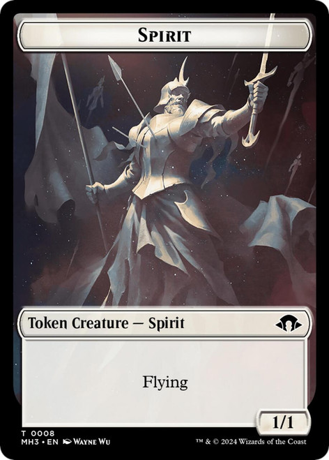 Modern Horizons 3 - Spirit (#8) Token