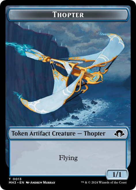 Modern Horizons 3 - Thopter Token