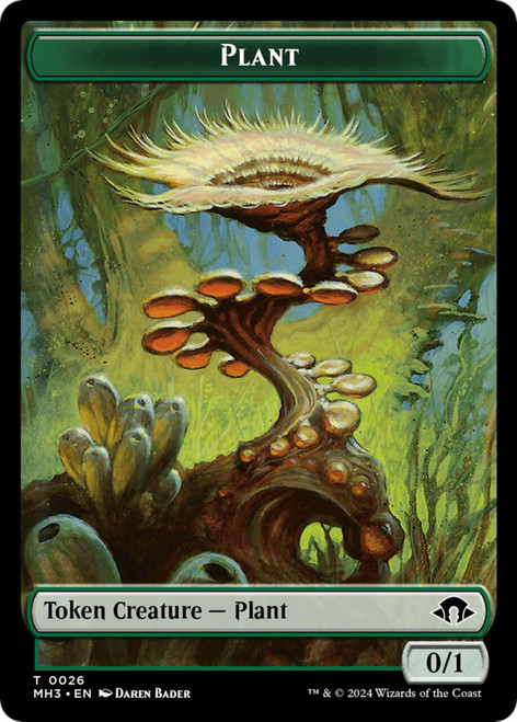 Modern Horizons 3 - Plant Token