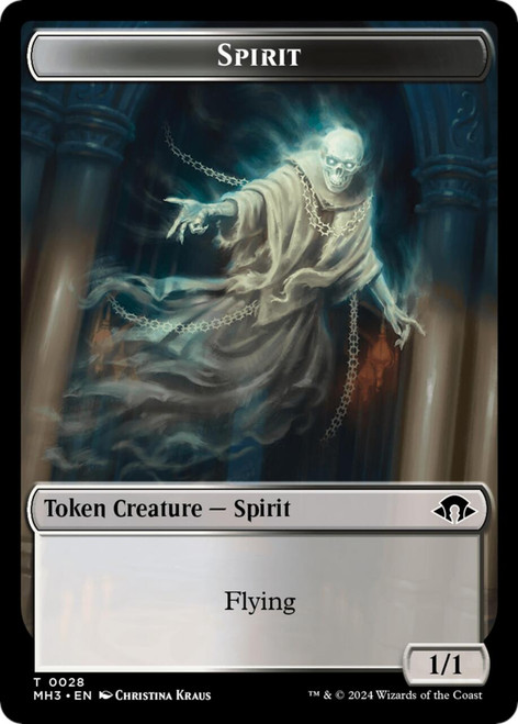 Modern Horizons 3 - Spirit (#28) Token