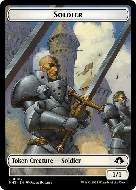 Modern Horizons 3 - Soldier Token (Foil)