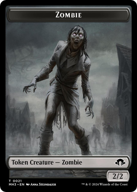 Modern Horizons 3 - Zombie Token (Foil)