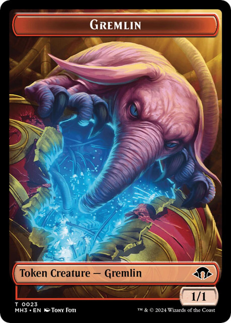 Modern Horizons 3 - Gremlin Token (Foil)