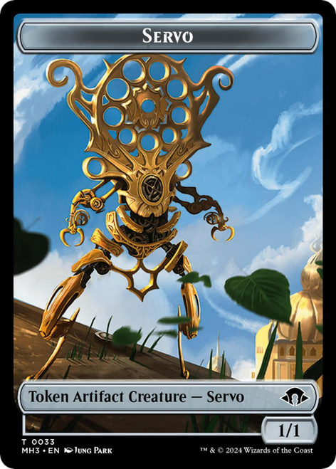 Modern Horizons 3 - Servo Token (Foil)