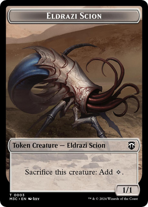 Modern Horizons 3 Commander - Eldrazi Scion Token