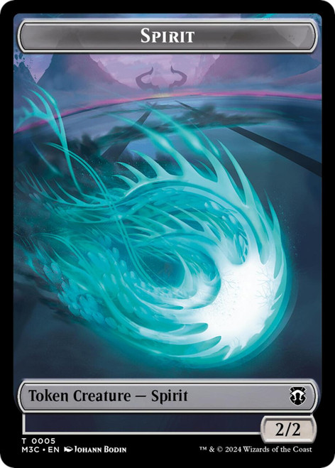 Modern Horizons 3 Commander - Spirit Token