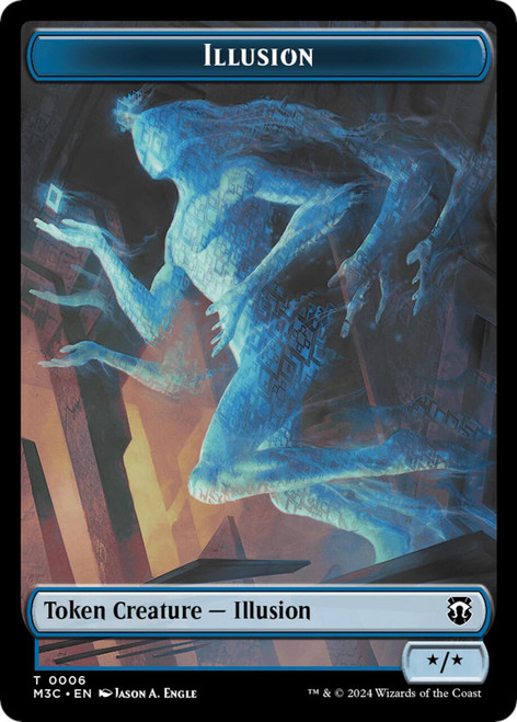 Modern Horizons 3 Commander - Illusion Token