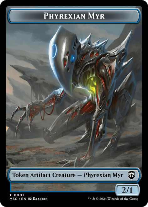 Modern Horizons 3 Commander - Phyrexian Myr Token