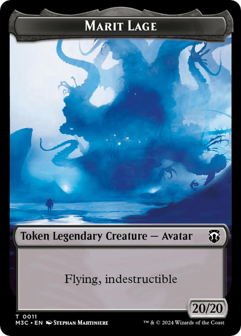 Modern Horizons 3 Commander - Marit Lage Token
