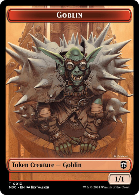Modern Horizons 3 Commander - Goblin Token