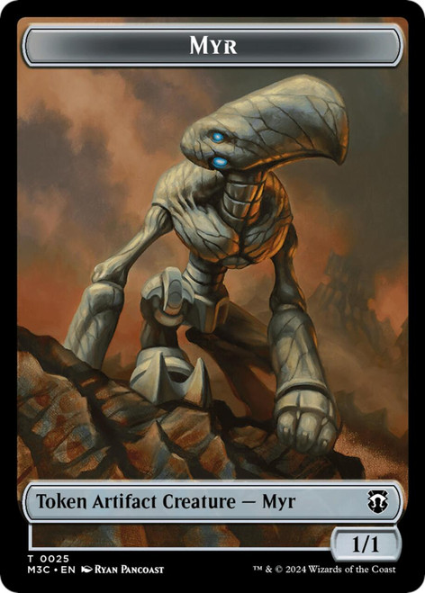 Modern Horizons 3 Commander - Myr Token