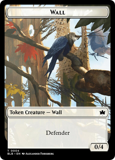 Bloomburrow - Wall Token
