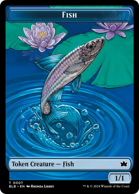 Bloomburrow - Fish Token