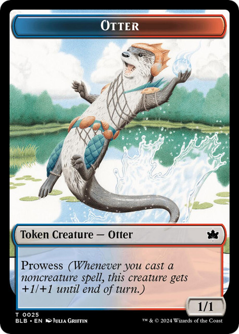 Bloomburrow - Otter Token