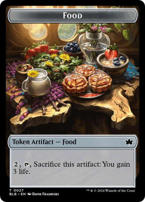 Bloomburrow - Food Token