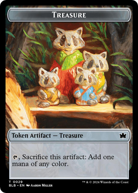 Bloomburrow - Treasure Token