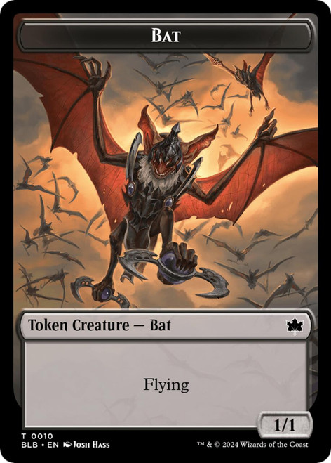 Bloomburrow - Bat Token (Foil)