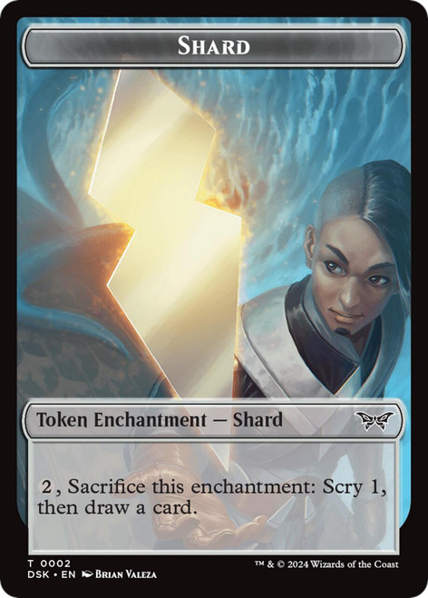 Duskmourn: House of Horror - Shard Token