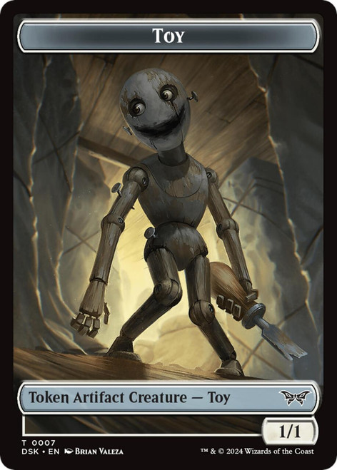 Duskmourn: House of Horror - Toy Token