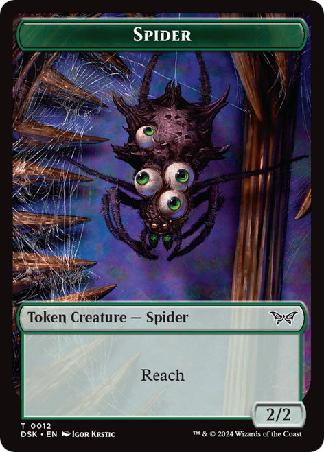 Duskmourn: House of Horror - Spider Token