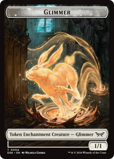Duskmourn: House of Horror - Glimmer Token (Foil)