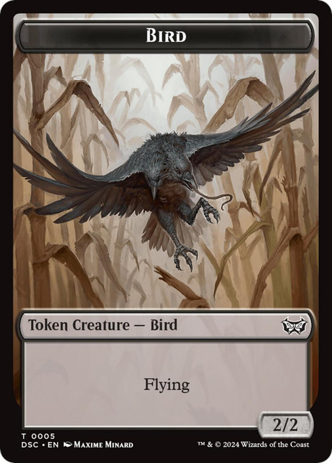 Duskmourn: House of Horror Commander - Bird Token