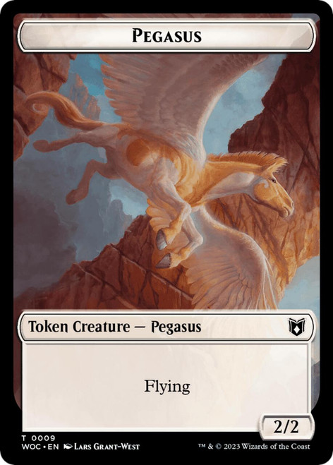 Wilds of Eldraine Commander - Pegasus Token