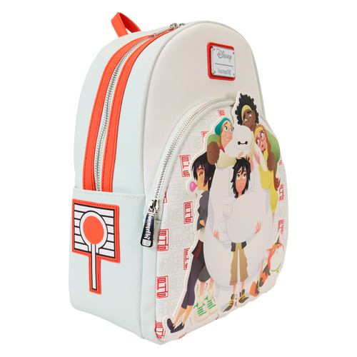 Disney: Big Hero 6 10th Anniversary Baymax Gang Mini Backpack