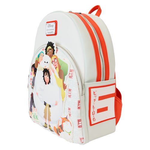 Disney: Big Hero 6 10th Anniversary Baymax Gang Mini Backpack