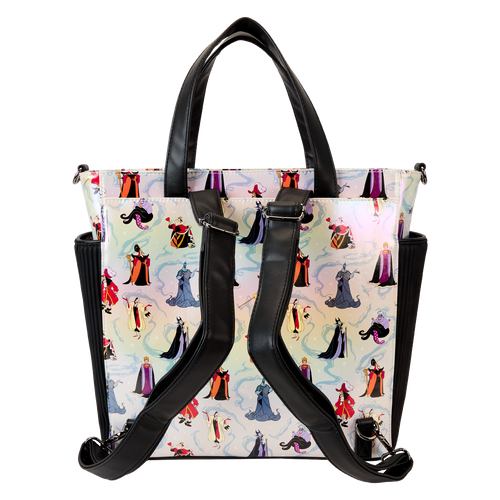 Disney Villains Convertible Backpack & Tote Bag