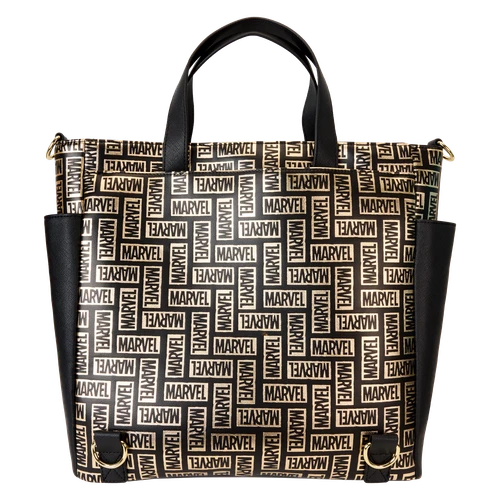 Marvel: Marvel Logo Convertible Backpack & Tote Bag