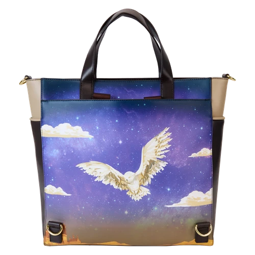 Harry Potter: Convertible Backpack & Tote Bag